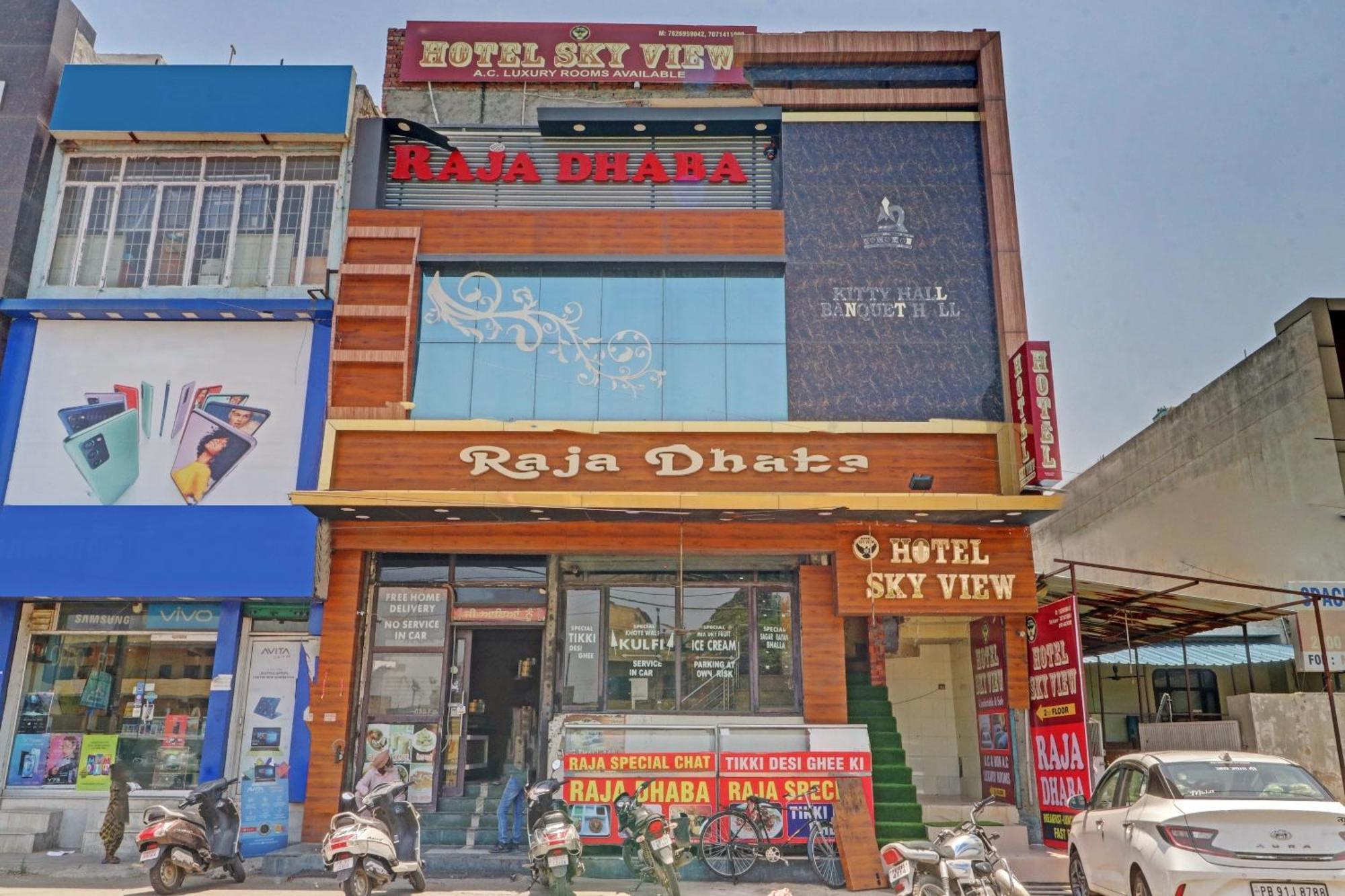 Hotel O Sky View Ludhiana Exterior photo